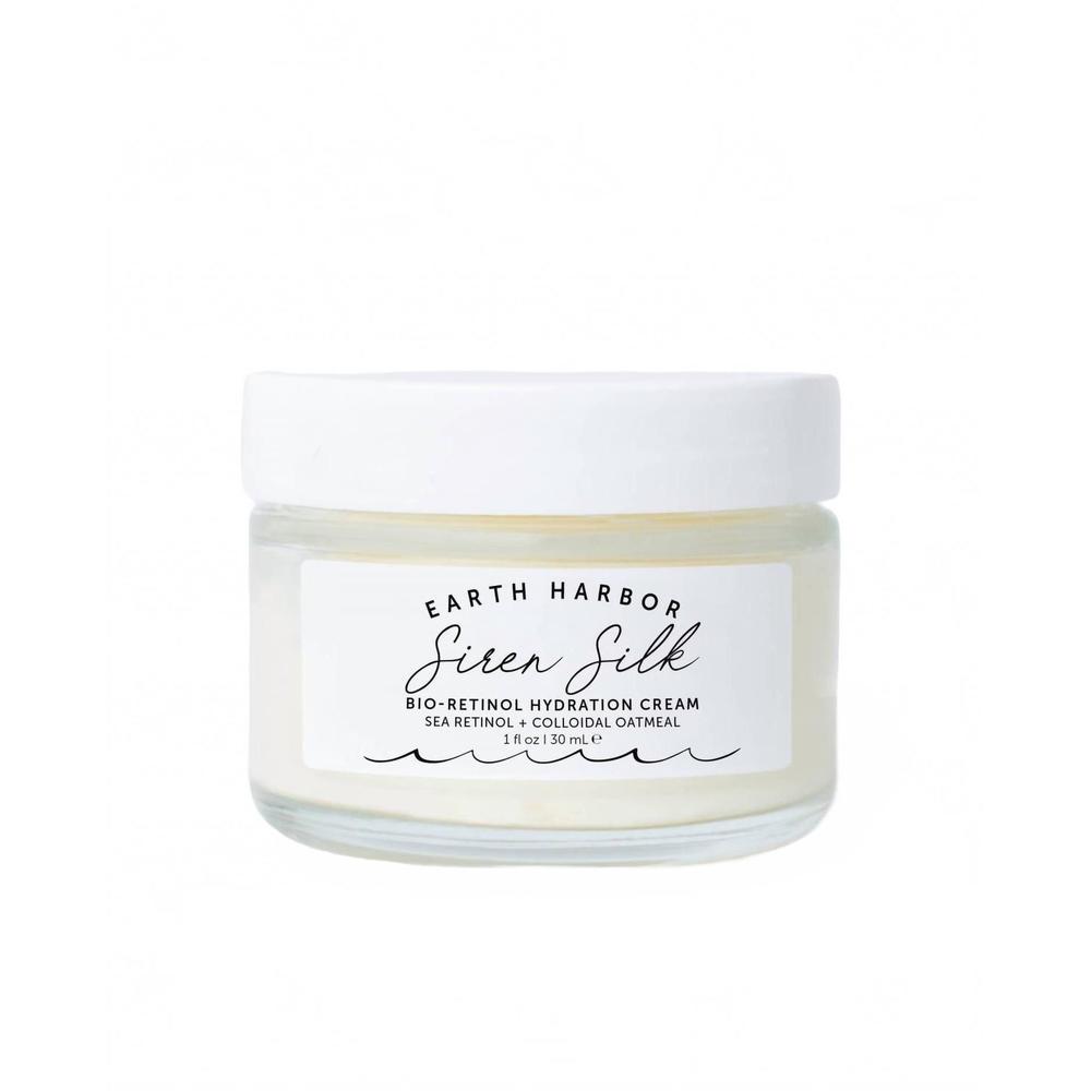NEW EARTH HARBOR NATURALS siren silk bio-retinol hydration cream in sea retinol